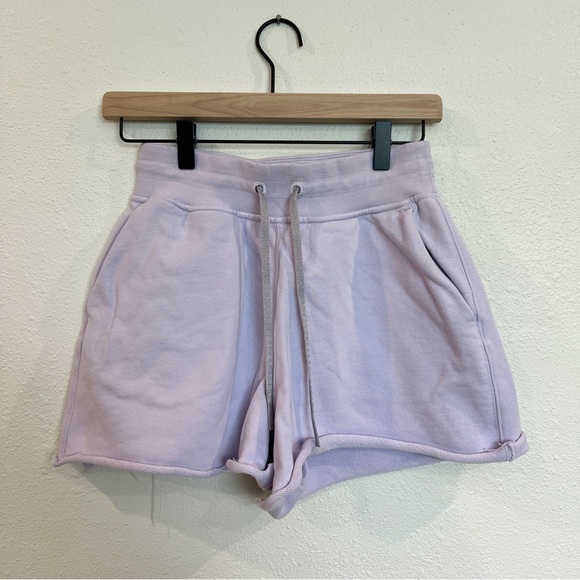 lululemon athletica Pants - Lululemon All Yours High Rise Short in Lavender Dew | Size 4
